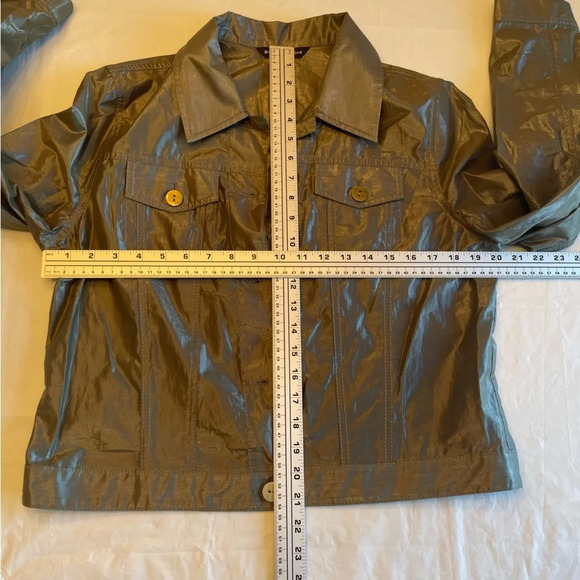 ✨90s  Style Bianca Nygard Women’s Dress Shirt, Size 12 ✨ - Picture 12 of 12